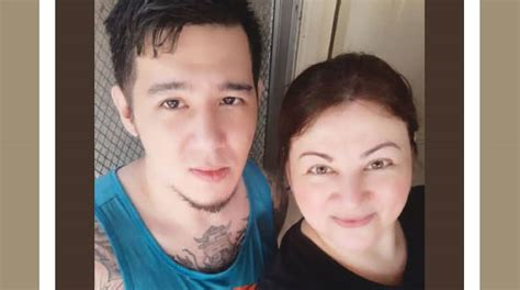 Rosanna Roces reconciled with son Onyok after 7 .